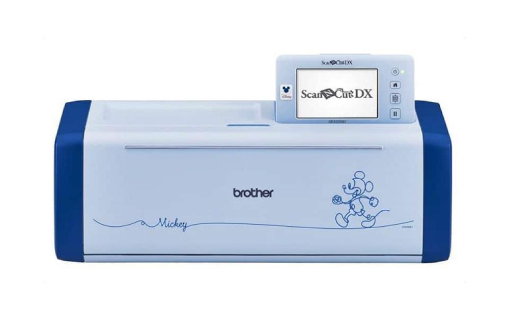 Режущий плоттер Brother ScanNcut DX SDX2250D изображение - изображение 1