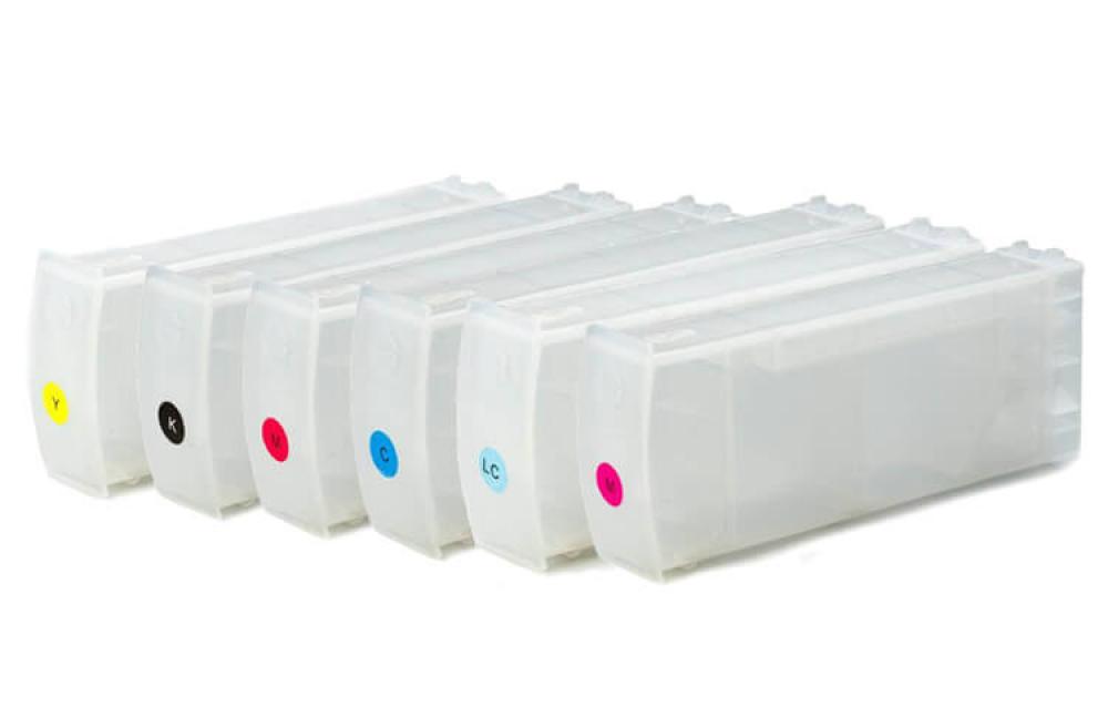 изображение Перезаправляемый картридж для HP DesignJet 5500 - изображение 1