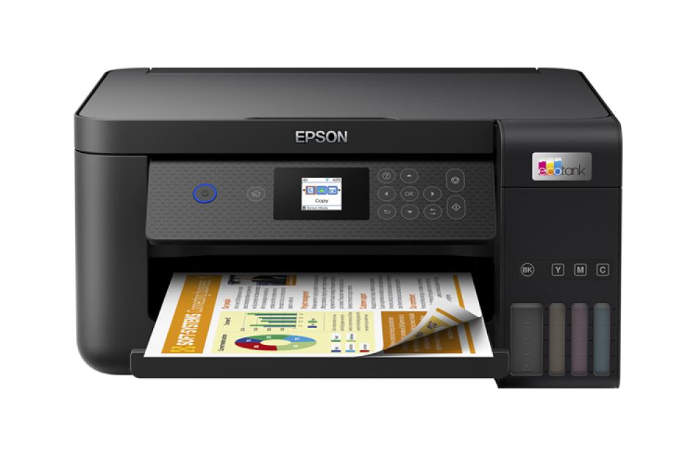 изображение МФУ Epson L4260 с оригинальной СНПЧ и чернилами - изображение 1
