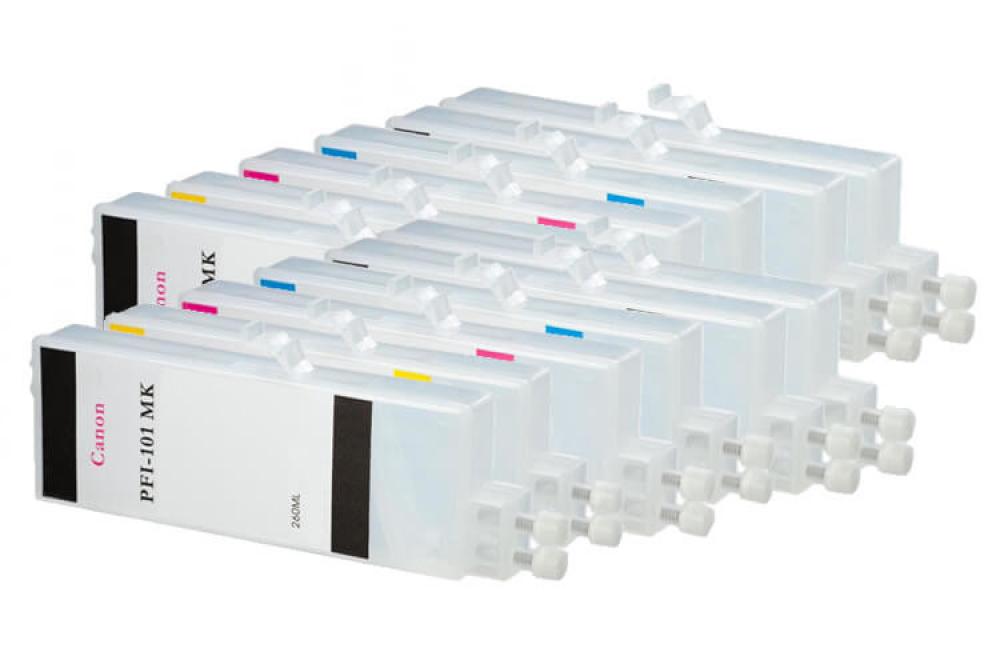 изображение Перезаправляемые картриджи для Canon imagePROGRAF IPF5100 - изображение 1