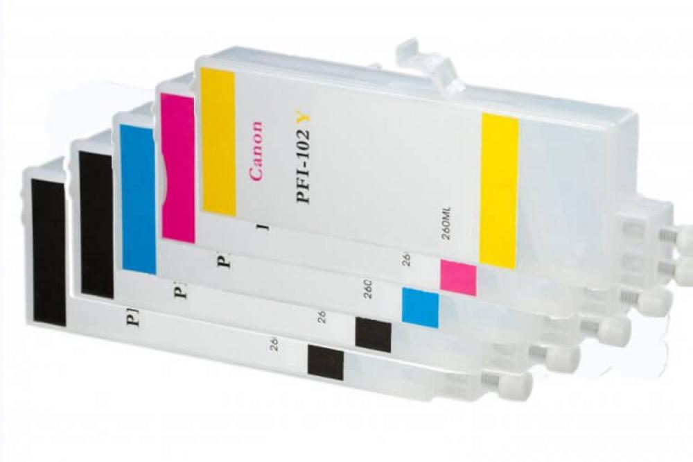 изображение Перезаправляемые картриджи для Canon imagePROGRAF IPF6100 - изображение 1
