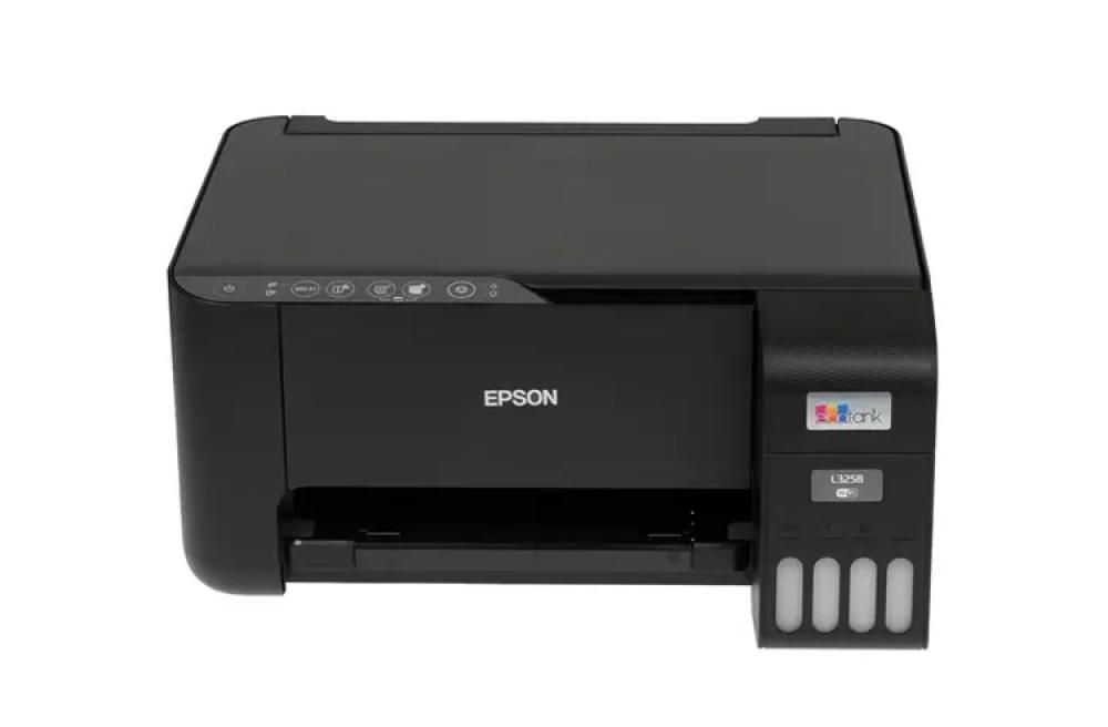 изображение МФУ Epson L3258 с оригинальной СНПЧ и чернилами - изображение 1