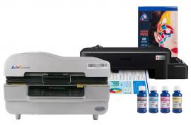 Вакуумный термопресс INKSYSTEM 3D-Max и принтер Epson L121 с набором для сублимационной печати Вакуумный термопресс INKSYSTEM 3D-Max и принтер Epson L121 с набором для сублимационной печати