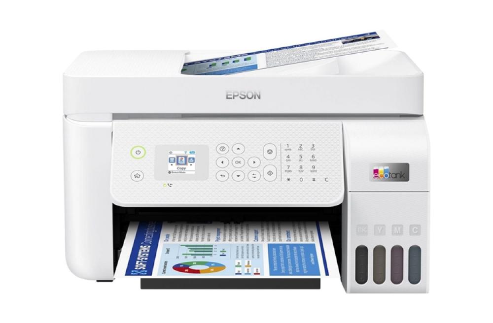 изображение МФУ Epson L5296 с оригинальной СНПЧ и чернилами INKSYSTEM 250мл - изображение 1
