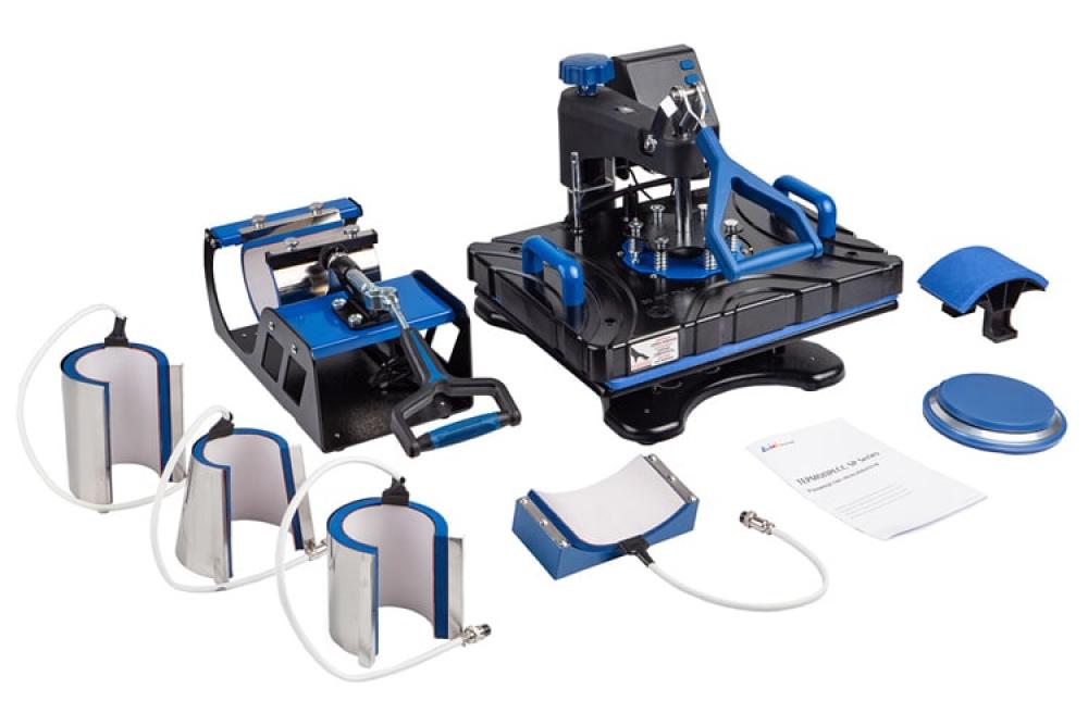 изображение Термопресс INKSYSTEM SP Combo 8 29*38 см многофункциональный 8 в 1 (Уценка) - изображение 1