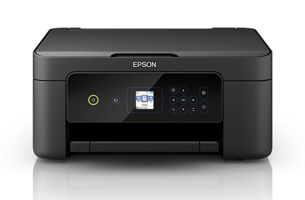 изображение МФУ Epson Expression Home XP-3150 с ПЗК и чернилами - изображение 1
