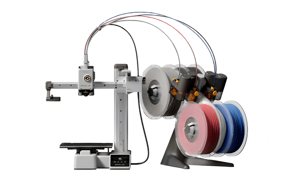 изображение 3D-принтер Bambu Lab A1 Mini Combo - изображение 1