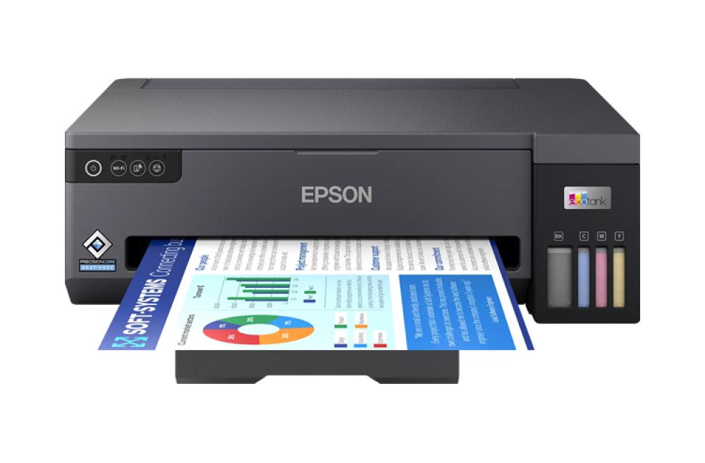 изображение Принтер Epson L11050 с оригинальной СНПЧ и чернилами - изображение 1