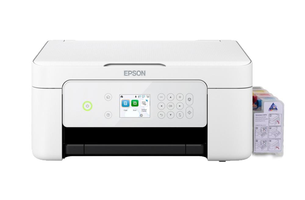 изображение МФУ Epson Expression Home XP-4205 с СНПЧ и чернилами - изображение 1