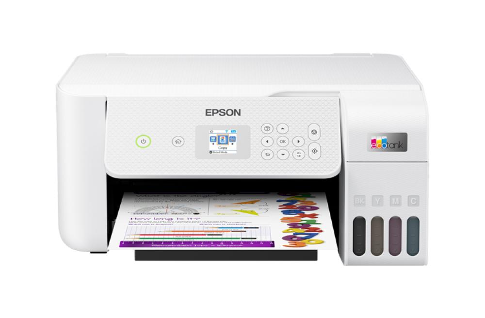 изображение МФУ Epson L3266 с оригинальной СНПЧ и чернилами - изображение 1