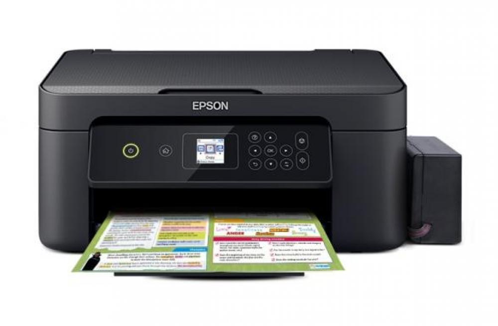 изображение МФУ Epson Expression Home XP-3205 с БСНПЧ и чернилами INKSYSTEM 250мл - изображение 1