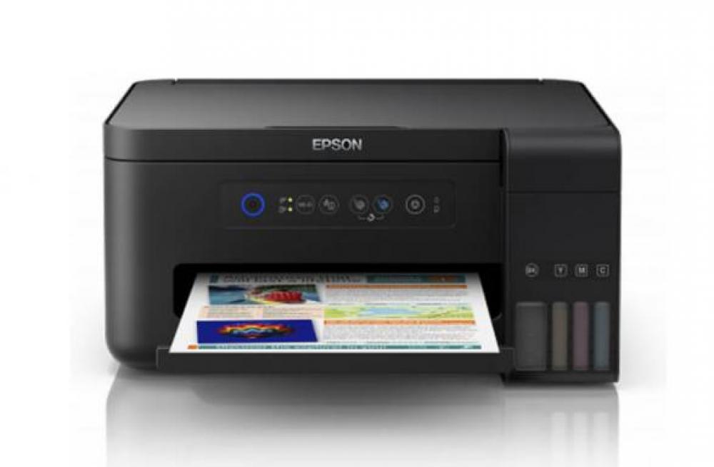 изображение МФУ Epson EcoTank ET-2700 с оригинальной СНПЧ и чернилами INKSYSTEM (Уценка) - изображение 1
