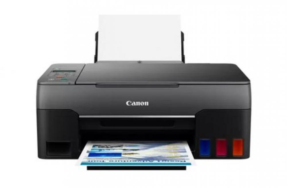 изображение МФУ Canon PIXMA G3460 с оригинальной СНПЧ и чернилами (Уценка) - изображение 1