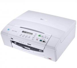 МФУ Brother DCP-195C с ПЗК МФУ Brother DCP-195C с ПЗК