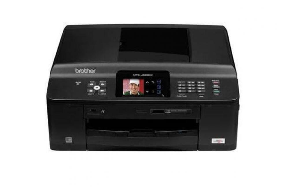 изображение МФУ Brother MFC-J825DW с ПЗК - изображение 1