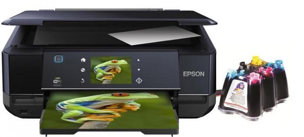 изображение МФУ Epson Expression Premium XP-750 с СНПЧ - изображение 1