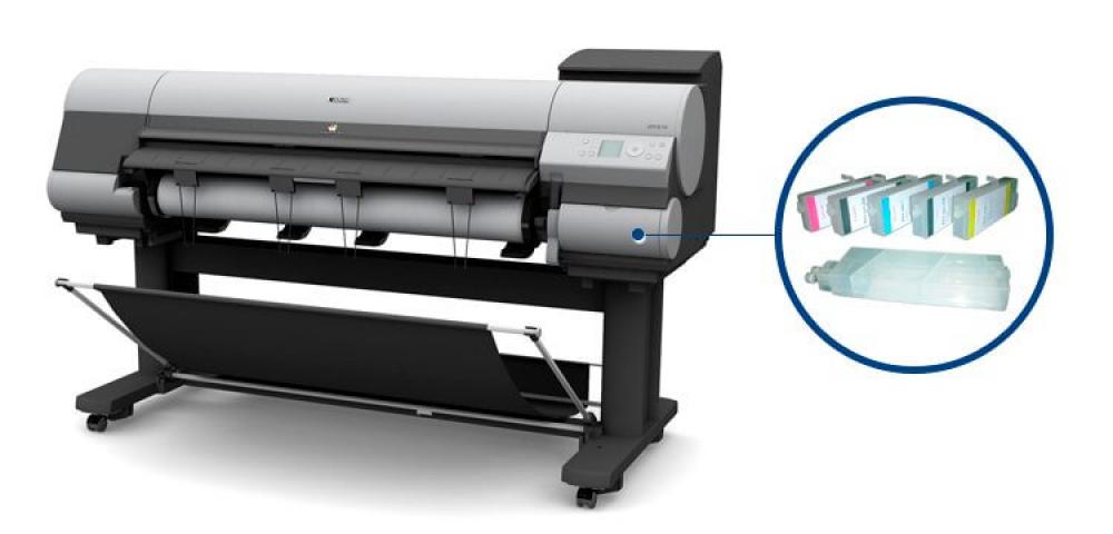 изображение Плоттер Canon imagePROGRAF iPF810 с ПЗК (СНПЧ) - изображение 1