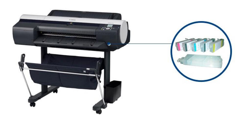 изображение Плоттер Canon image PROGRAF IPF6100 с ПЗК (СНПЧ) - изображение 1