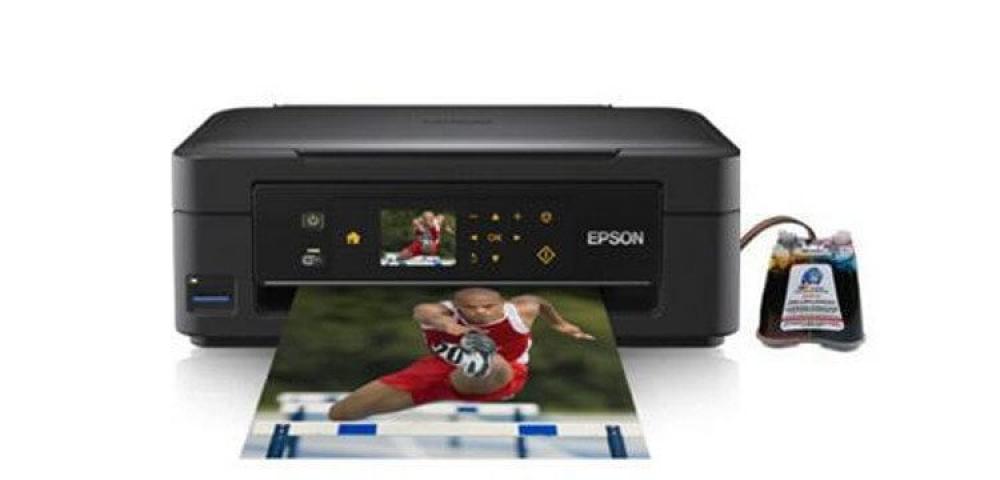 изображение МФУ Epson Expression Home XP-402 с СНПЧ - изображение 1