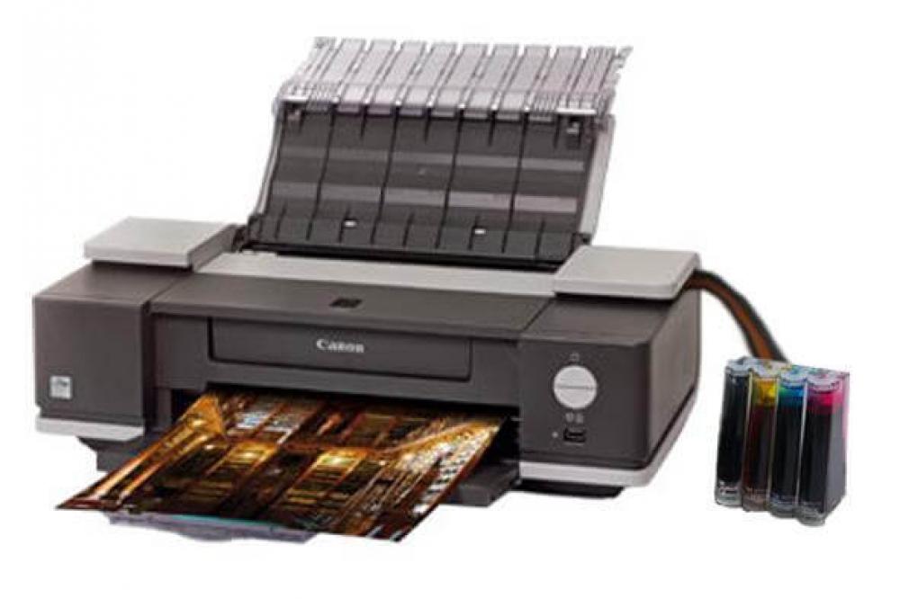 Принтер Canon PIXMA iX5000 с СНПЧ изображение - изображение 1