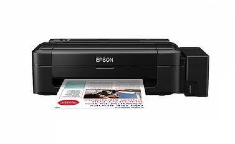 изображение Принтер Epson L110 с оригинальной СНПЧ и чернилами - изображение 1
