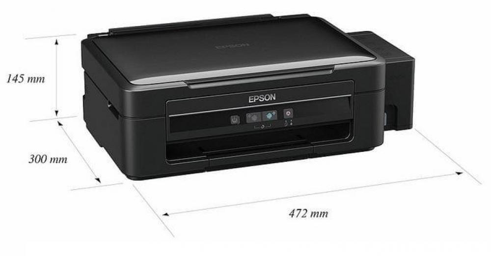 изображение МФУ Epson L350 с оригинальной СНПЧ и чернилами - изображение 1
