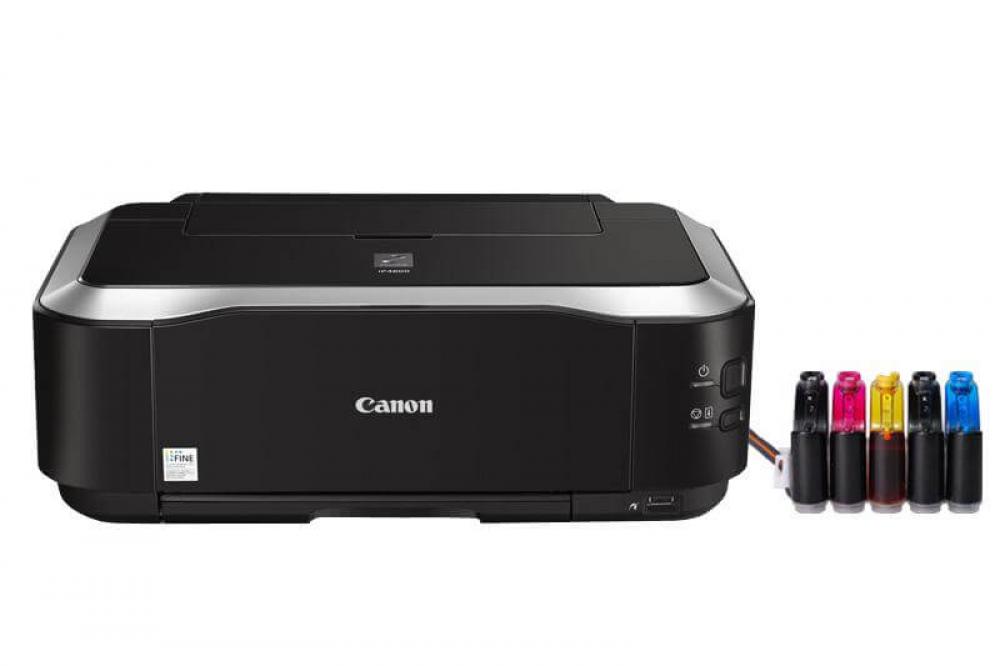 Принтер Canon Pixma iP4600 с СНПЧ изображение - изображение 1