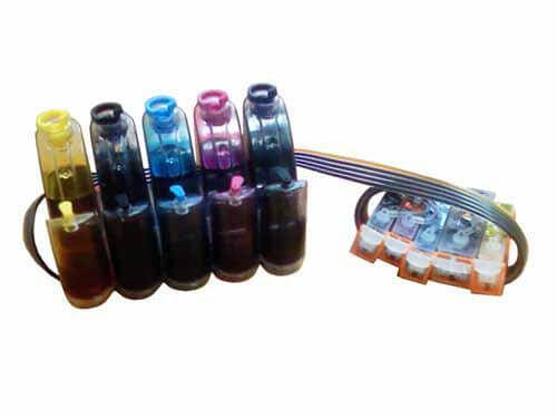 СНПЧ на Canon Pixma ip4200 СНПЧ на Canon Pixma ip4200