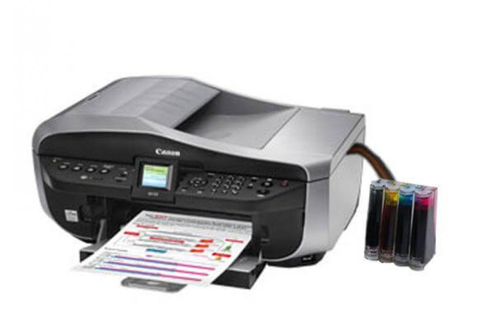 изображение МФУ Canon PIXMA MX700 с СНПЧ - изображение 1