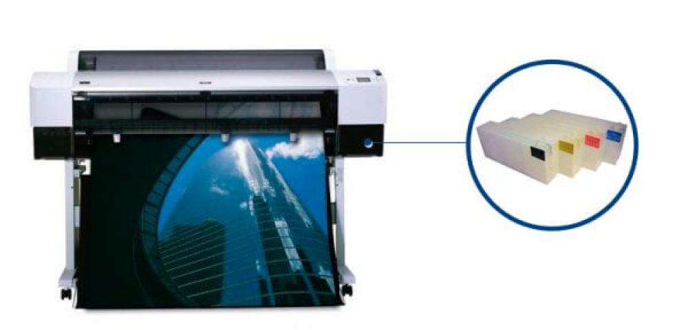 изображение Плоттер Epson Stylus Pro 9450 с ПЗК (СНПЧ) - изображение 1