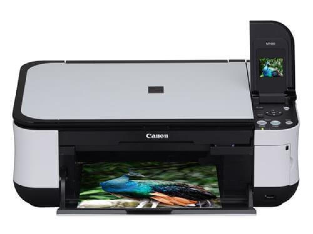 изображение МФУ Canon PIXMA MP480 с СНПЧ - изображение 1