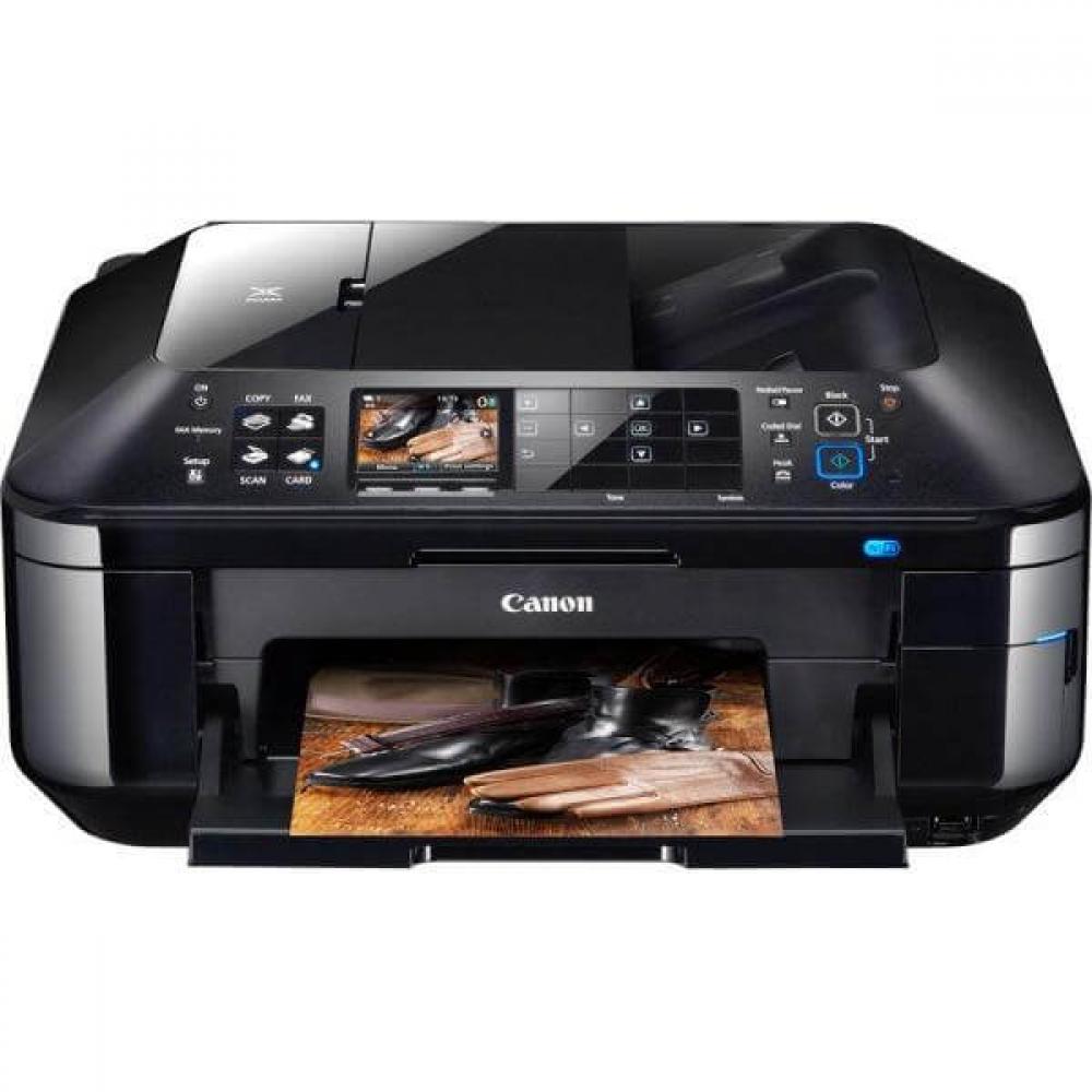 изображение МФУ Canon PIXMA MX880 с СНПЧ - изображение 1