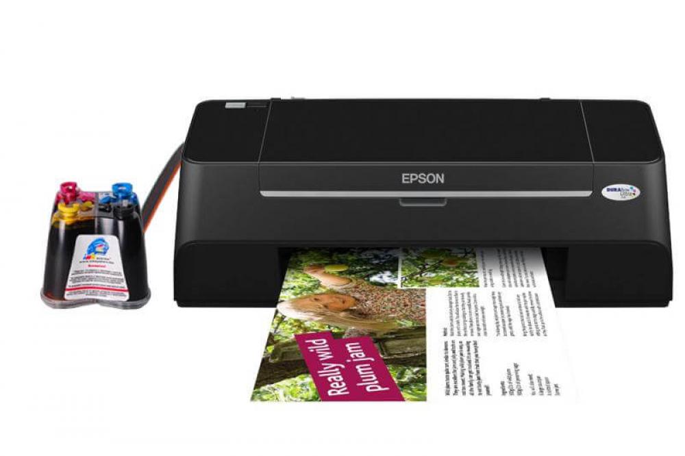 изображение Принтер Epson Stylus T27 с СНПЧ - изображение 1