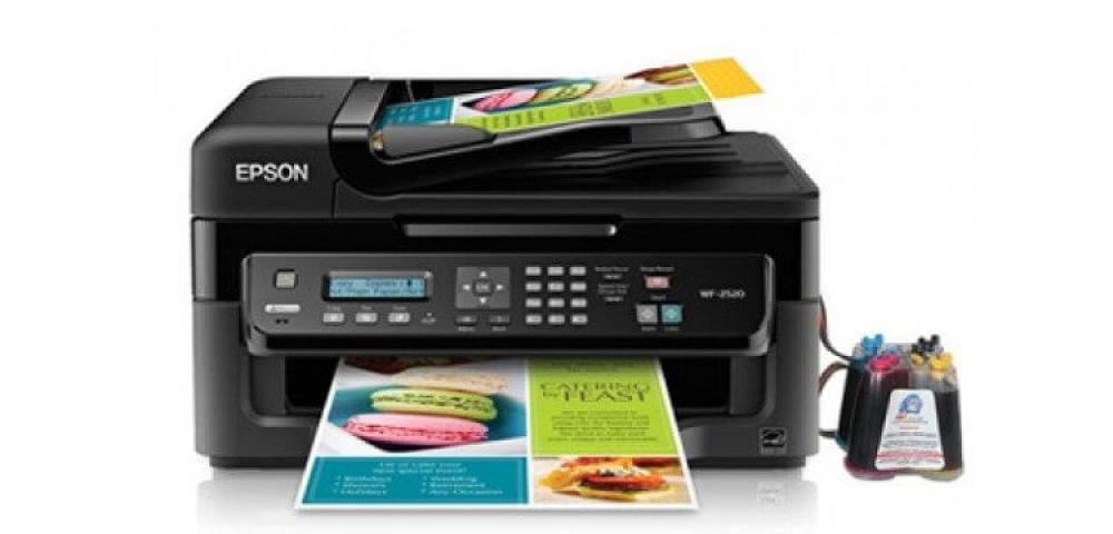 изображение МФУ Epson Workforce WF-2520 с СНПЧ - изображение 1