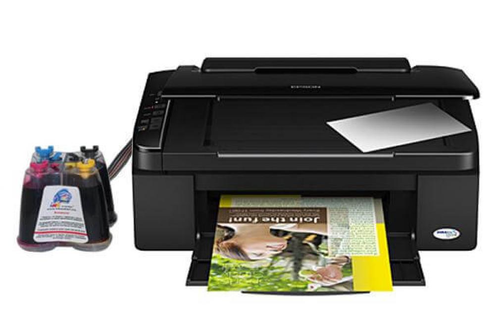 изображение МФУ Epson Stylus TX119 с СНПЧ - изображение 1