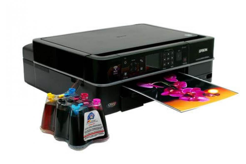 изображение МФУ Epson Stylus Photo TX700W с СНПЧ - изображение 1