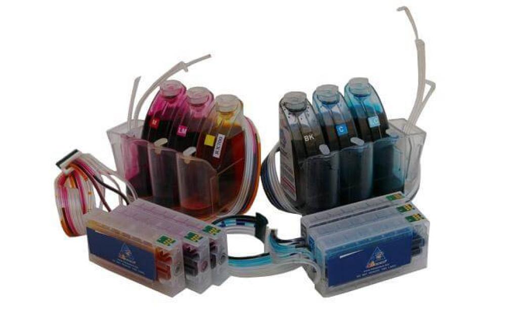 изображение СНПЧ на Epson RX700 - изображение 1