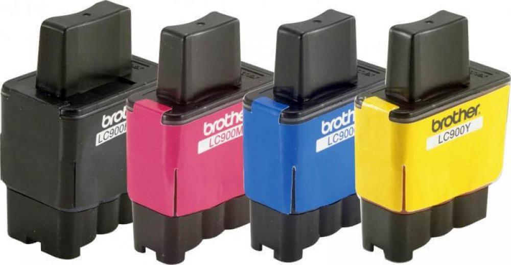 изображение Комплект оригинальных картриджей Brother DCP 115C