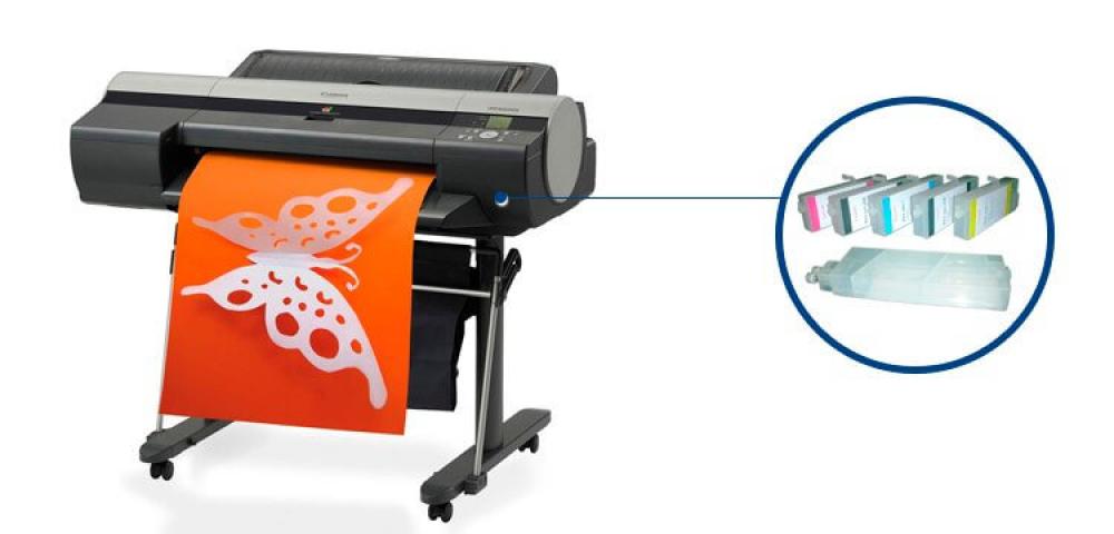 изображение Плоттер Canon imagePROGRAF IPF6000S с ПЗК (СНПЧ) - изображение 1