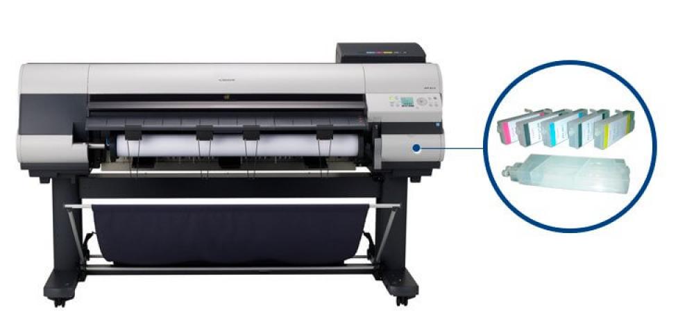 изображение Плоттер Canon imagePROGRAF IPF815 с ПЗК (СНПЧ) - изображение 1