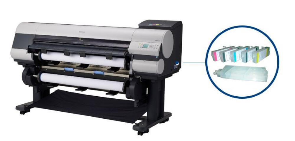 изображение Плоттер Canon imagePROGRAF IPF820 с ПЗК (СНПЧ) - изображение 1