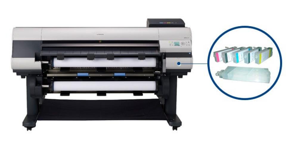 изображение Плоттер Canon imagePROGRAF IPF825 с ПЗК (СНПЧ) - изображение 1
