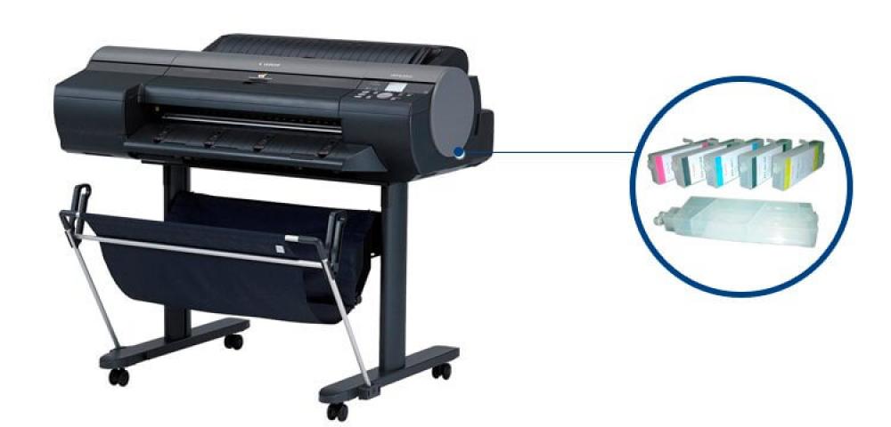 изображение Плоттер Canon imagePROGRAF IPF6300 с ПЗК (СНПЧ) - изображение 1