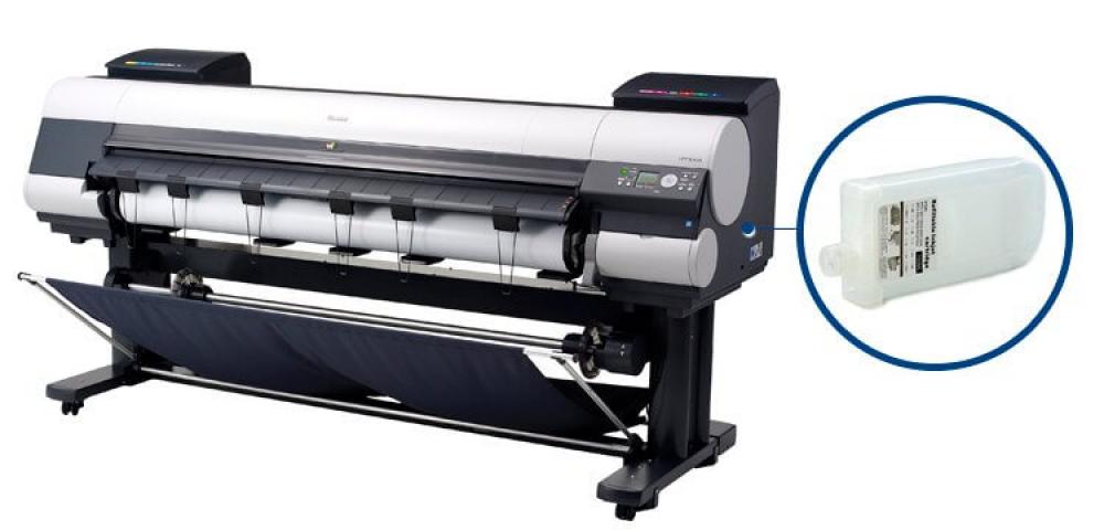 изображение Плоттер Canon imagePROGRAF IPF9100 с ПЗК (СНПЧ) - изображение 1