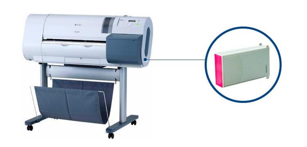 изображение Плоттер Canon imagePROGRAF W6200 с ПЗК (СНПЧ) - изображение 1