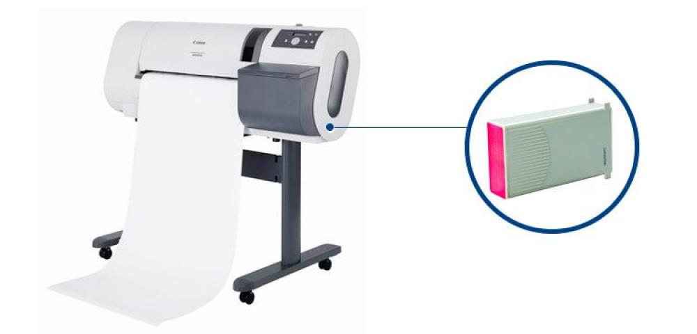 изображение Плоттер Canon imagePROGRAF W6400 с ПЗК (СНПЧ) - изображение 1