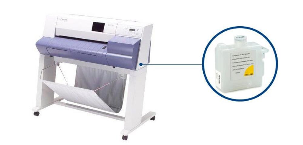 изображение Плоттер Canon imagePROGRAF W7250 с ПЗК (СНПЧ) - изображение 1