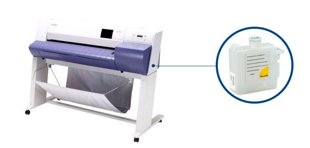 изображение Плоттер Canon imagePROGRAF W8200 с ПЗК (СНПЧ) - изображение 1