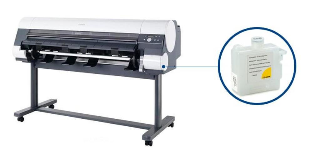 изображение Плоттер Canon imagePROGRAF W8400 с ПЗК (СНПЧ) - изображение 1