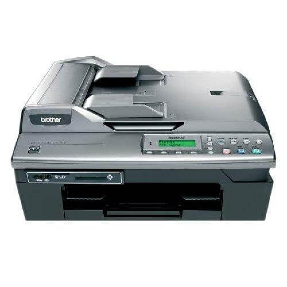 изображение МФУ Brother DCP-340CW с перезаправляемыми картриджами - изображение 1
